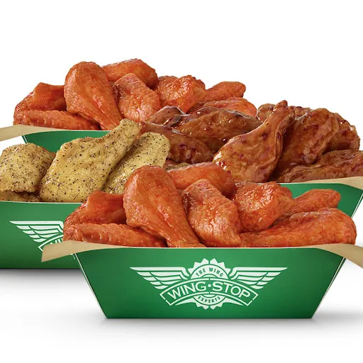 50 Pieces Classic Wings