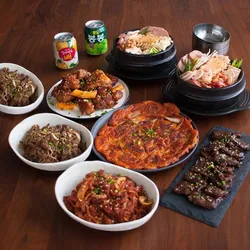 Ajumma's Platter for 10 Pax