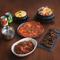 Ajumma's Platter for 4 Pax