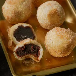 Chapssal Red Bean Donuts (5pc)