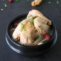 Ginseng Chicken Stew