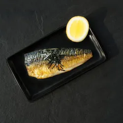 Grilled Norwegian Mackerel