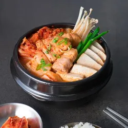 Kimchi Pork Belly Stew