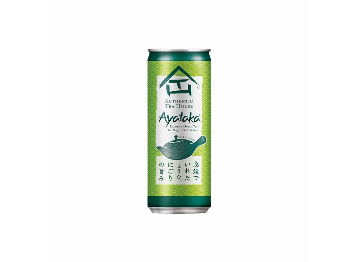 Ayataka Green Tea Can 315ml