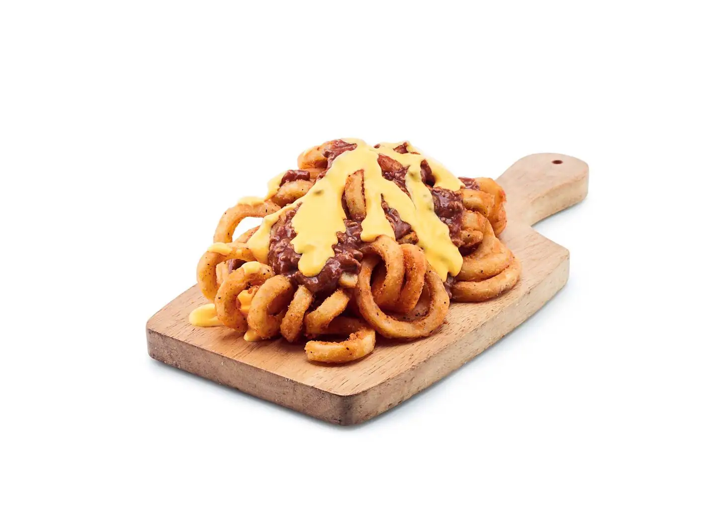 Beef Coney Cheese Curly Fries