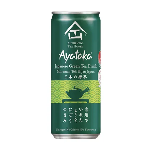 Ayataka Green Tea Can (300ml)