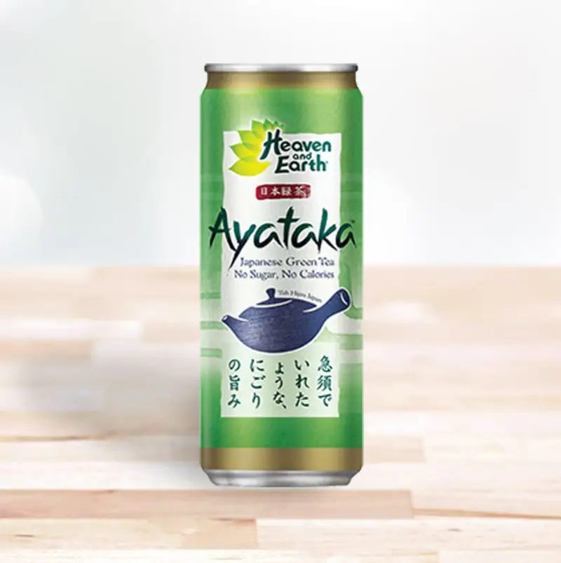 Ayataka No Sugar Green Tea