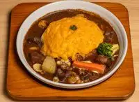 Beef Stew Omu Rice