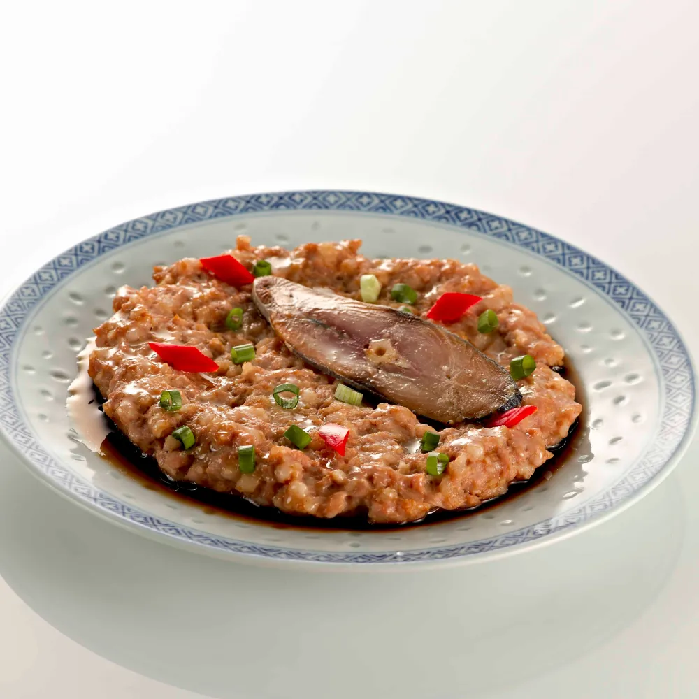 Steamed Minced Pork with Salted fish