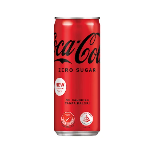 Can Coke Zero Sugar