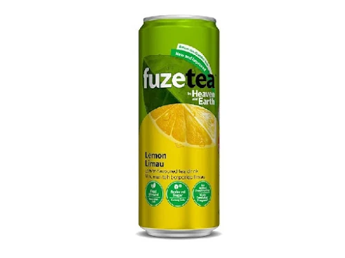 Can Fuze Tea Ice Lemon Tea