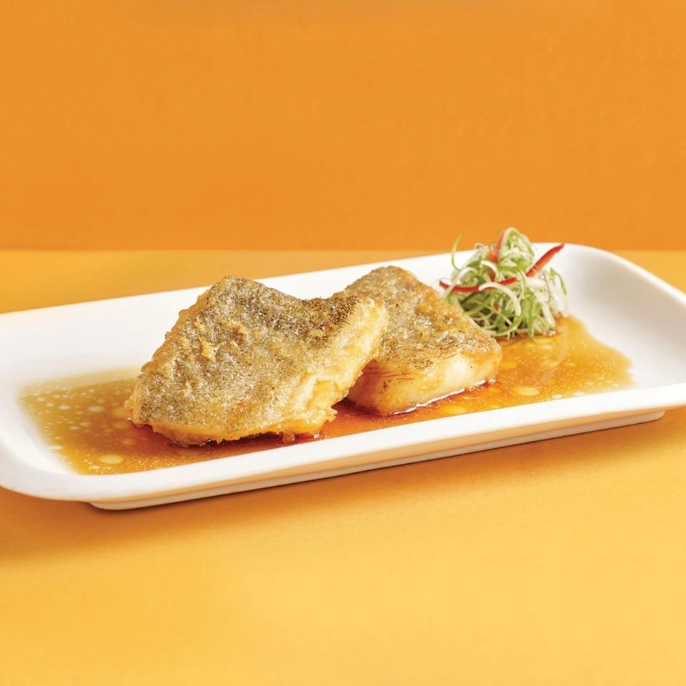 Crisp-fried Flounder with Supreme Soy Sauce
