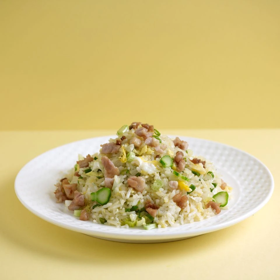 Fried Rice with Salted Fish & Diced Chicken