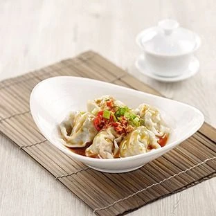 Pork Wonton in Chilli Vinaigrette (5 pcs)