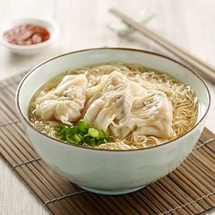 Prawn Dumpling Noodle (3 pcs)