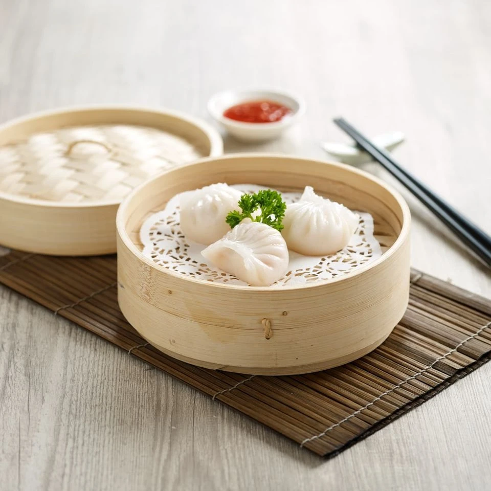 Steamed Prawn Dumpling 'Ha Kao' (3 pcs)
