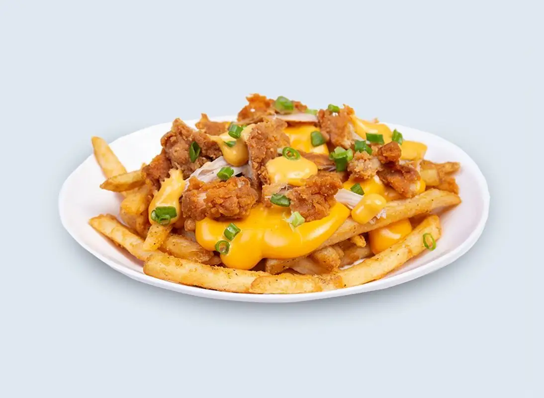 Pulled Chicken Cheezy Fries