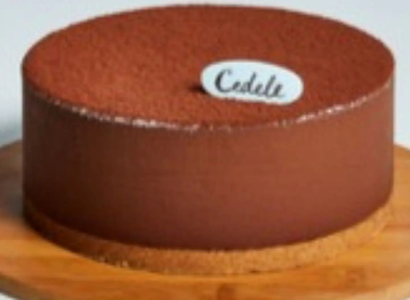 Chocolate Matcha Cake
