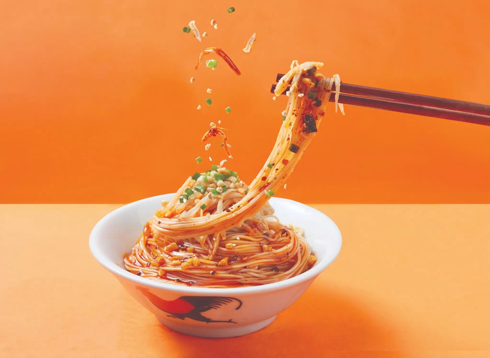 Chongqing Cold Noodle with Shredded Chicken