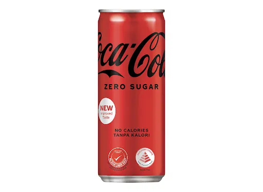 Coca-Cola Zero Sugar Can (320ml)
