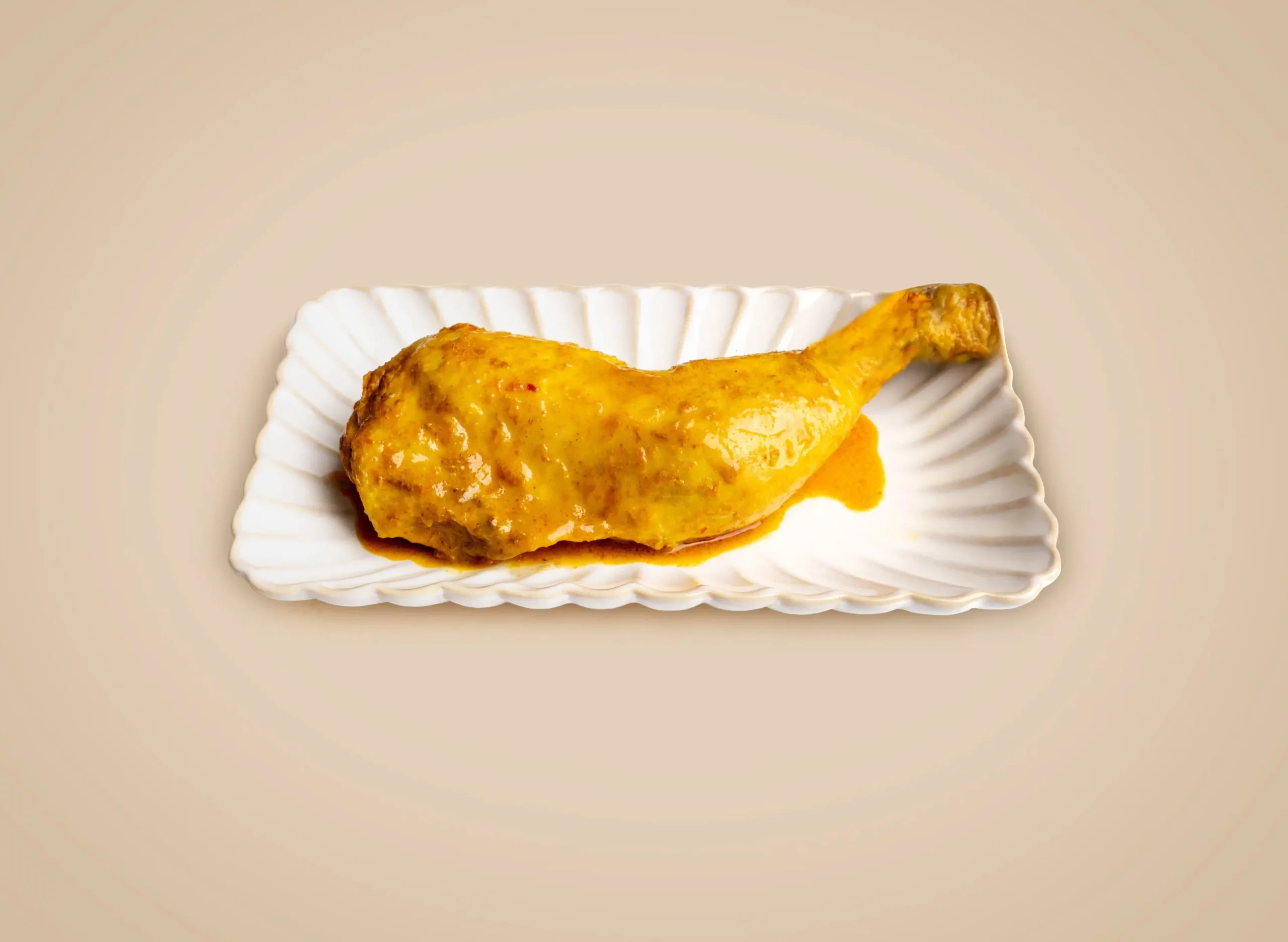 Curry Chicken Whole Leg (1 Serving)