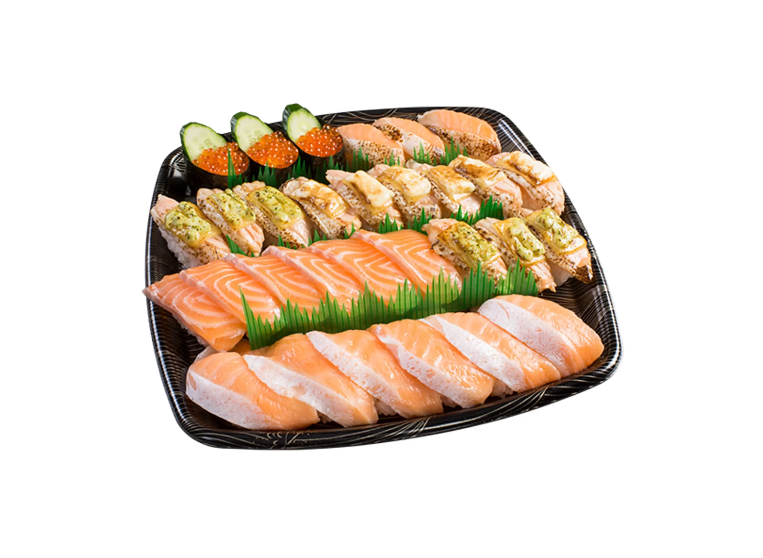 D03. Sushiro Salmon Platter for 3 Portions