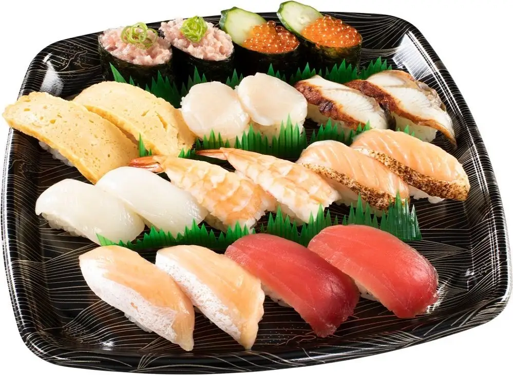 D09. Sushiro Platter 10 for 2 Portions