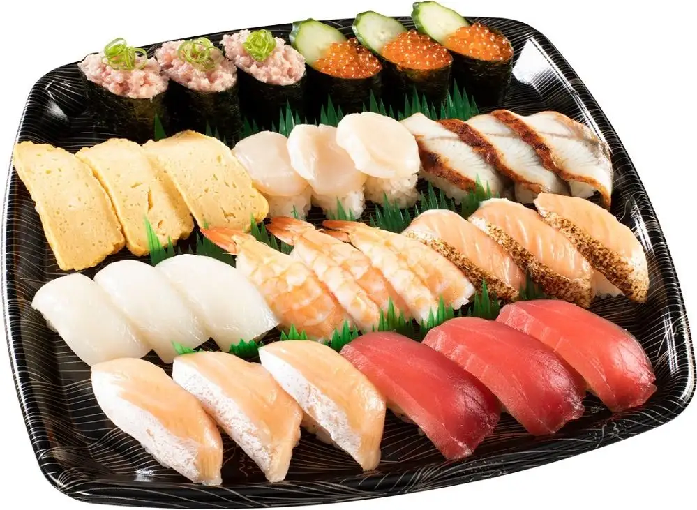 D10. Sushiro Platter 10 for 3 Portions