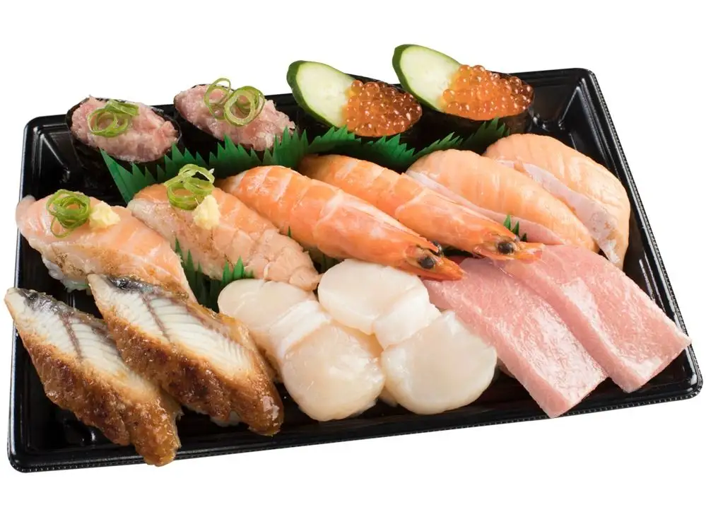 D16. Sushiro Superior Platter For 2 Portion