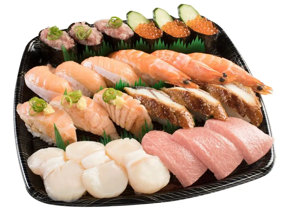 D17. Sushiro Superior Platter For 3 Portion