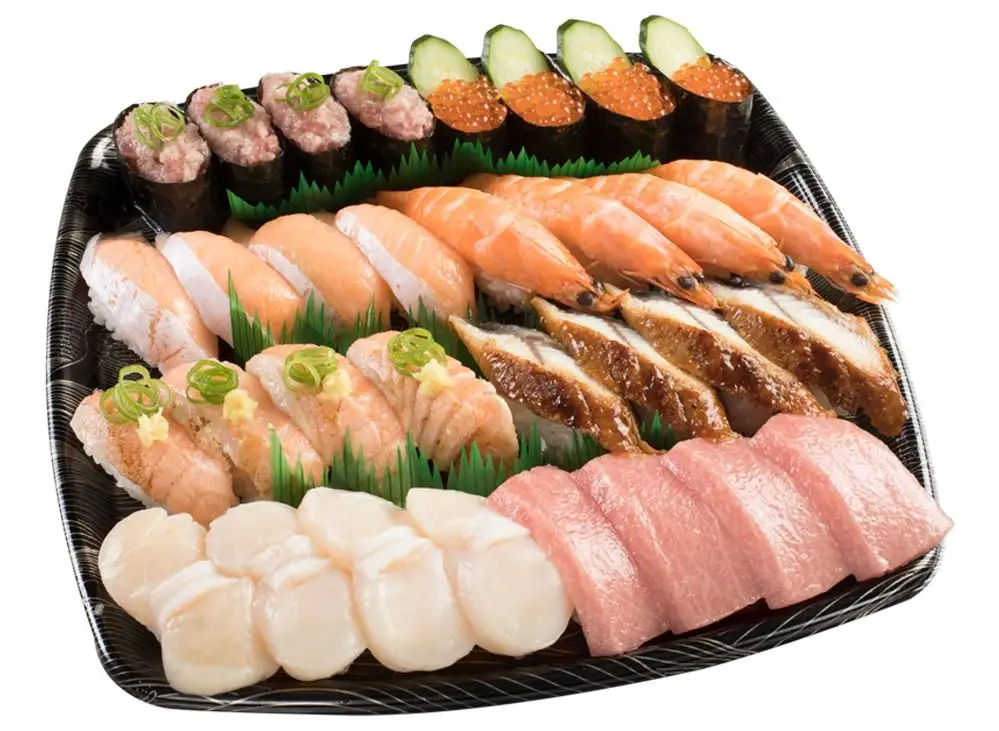 D18. Sushiro Superior Platter For 4 Portion