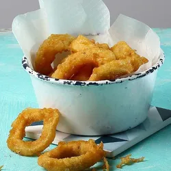 Beer-battered Calamari