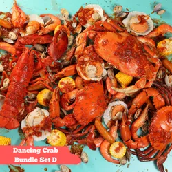 Dancing Crab Bundle Set D
