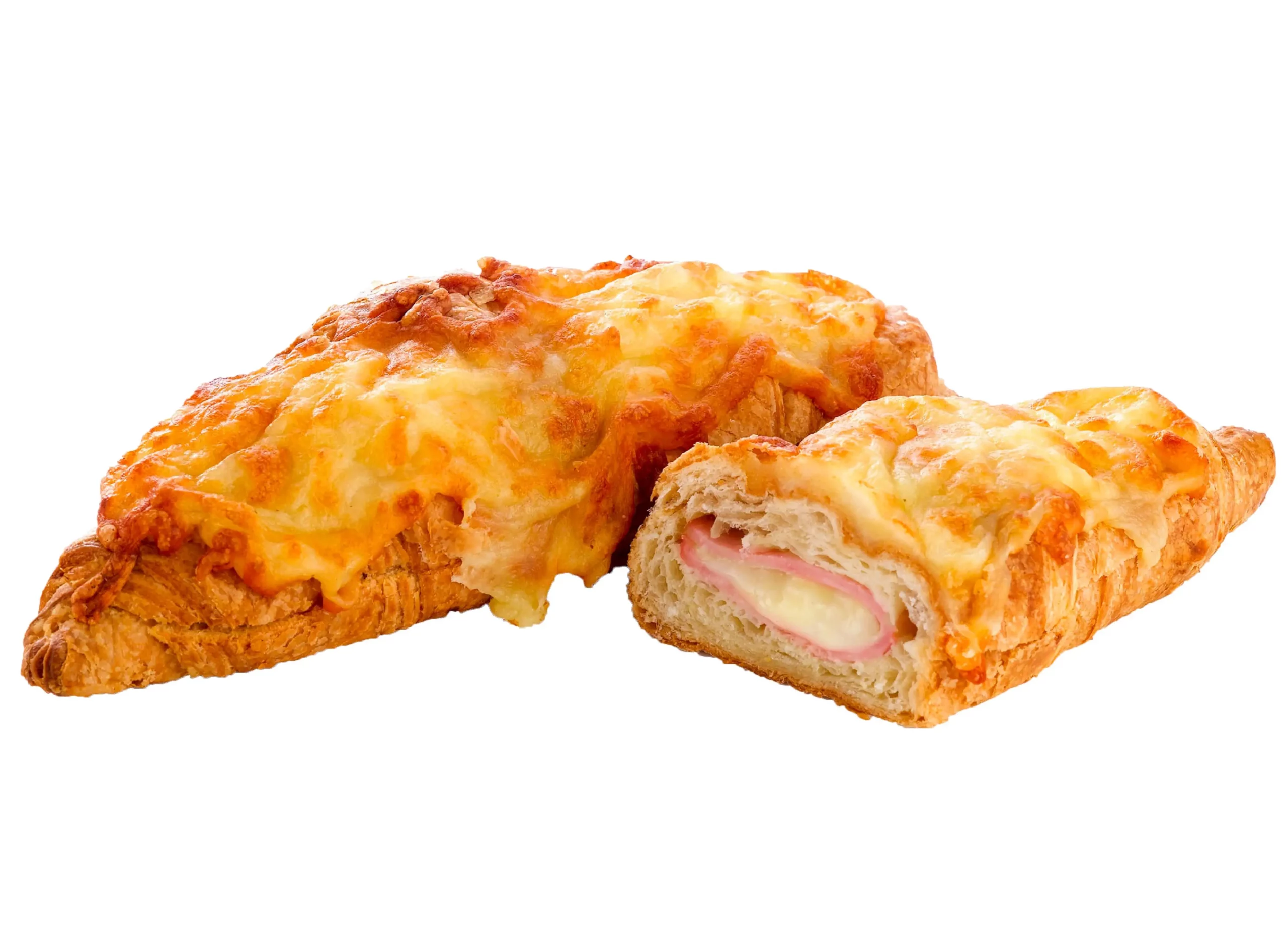 Chicken Ham And Cheese Croissant