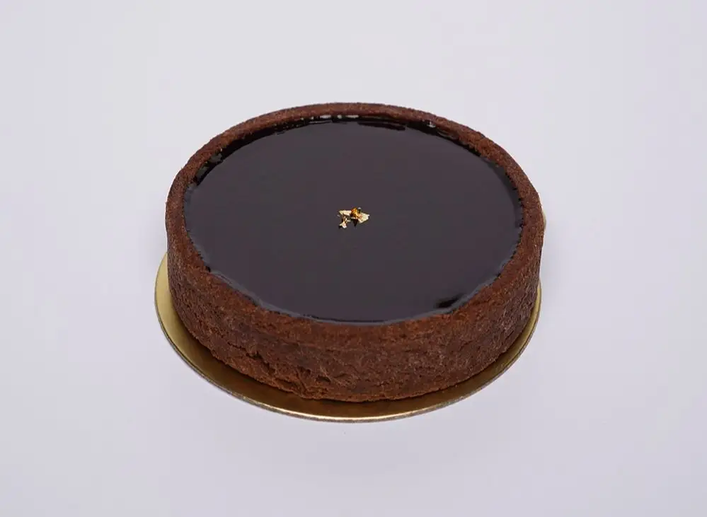 Dark Chocolate Tart