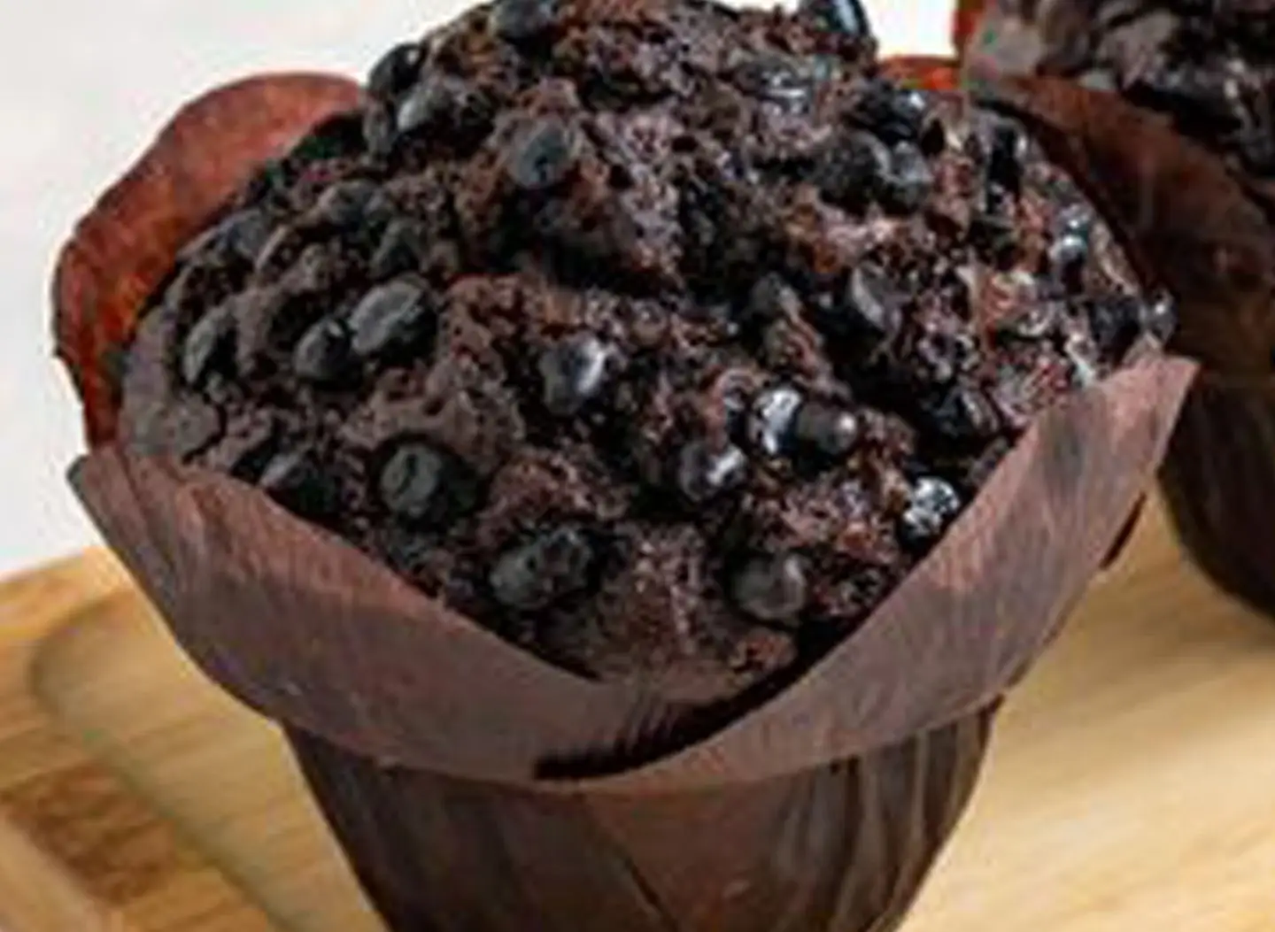 Double Chocolate Muffin