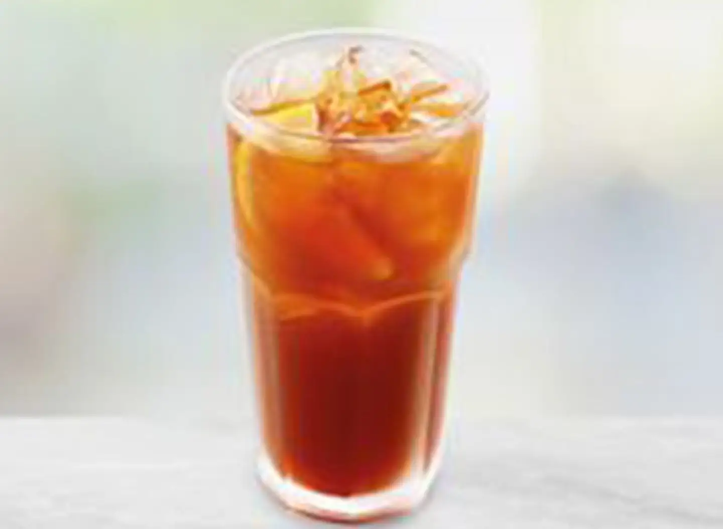 Iced Lemon Tea