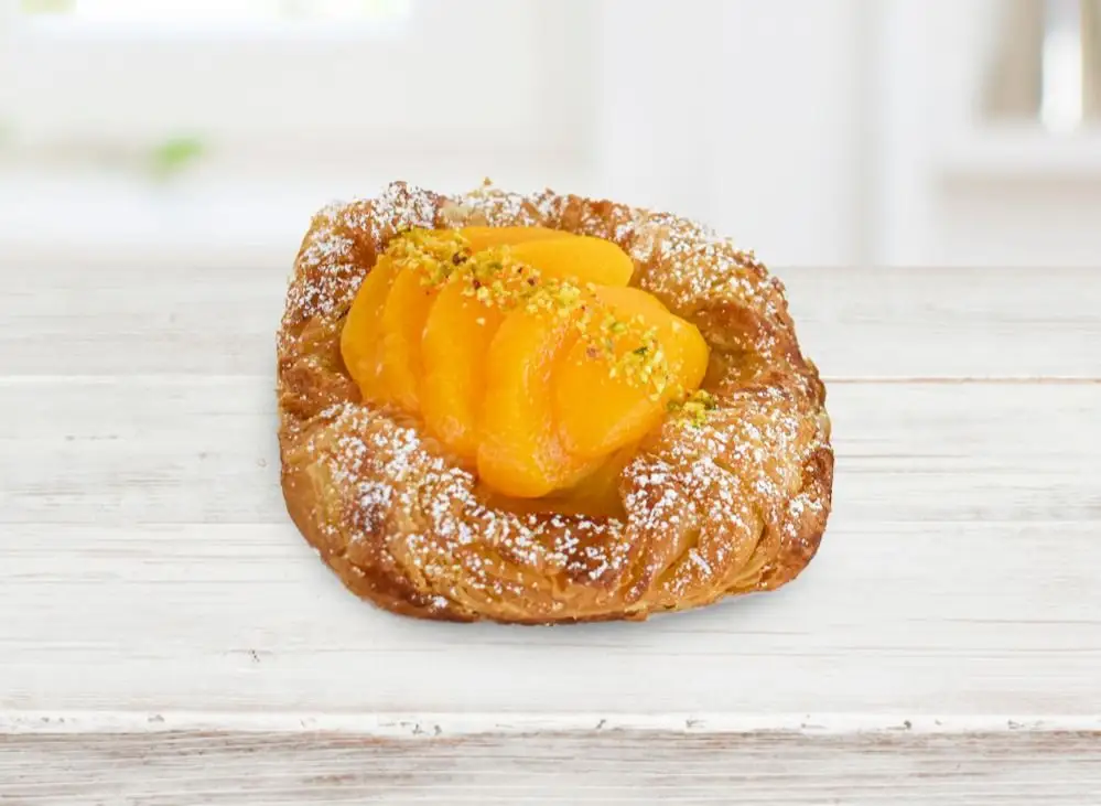 Peach Crown Danish