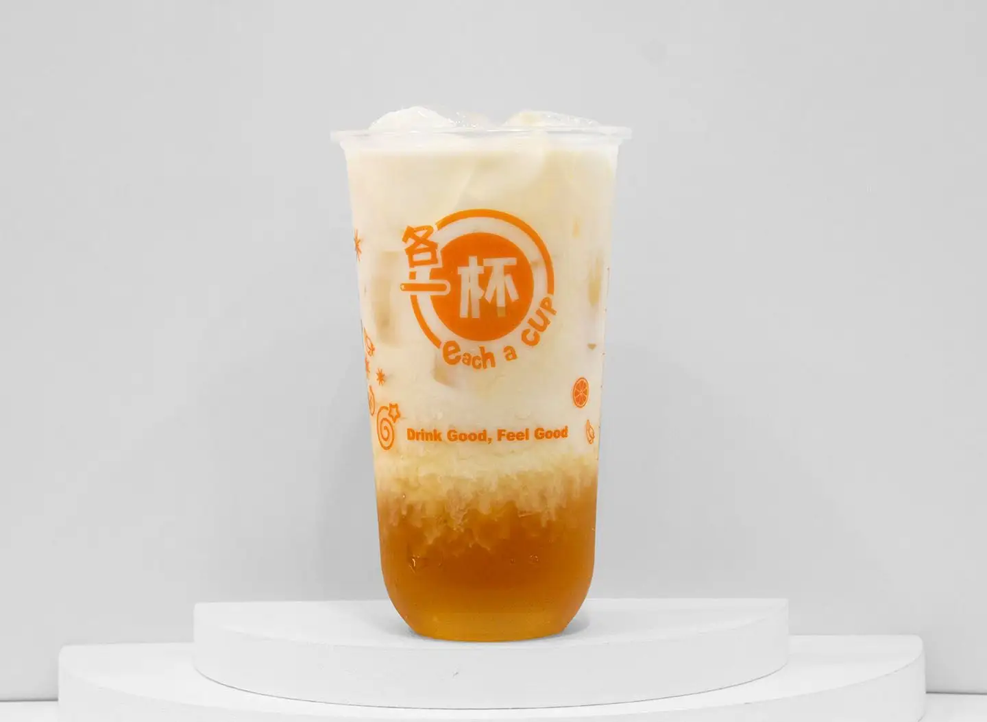 Amber Oolong Fresh Milk Tea