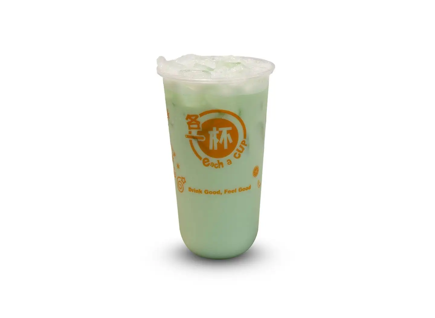 Green Apple Milk Tea