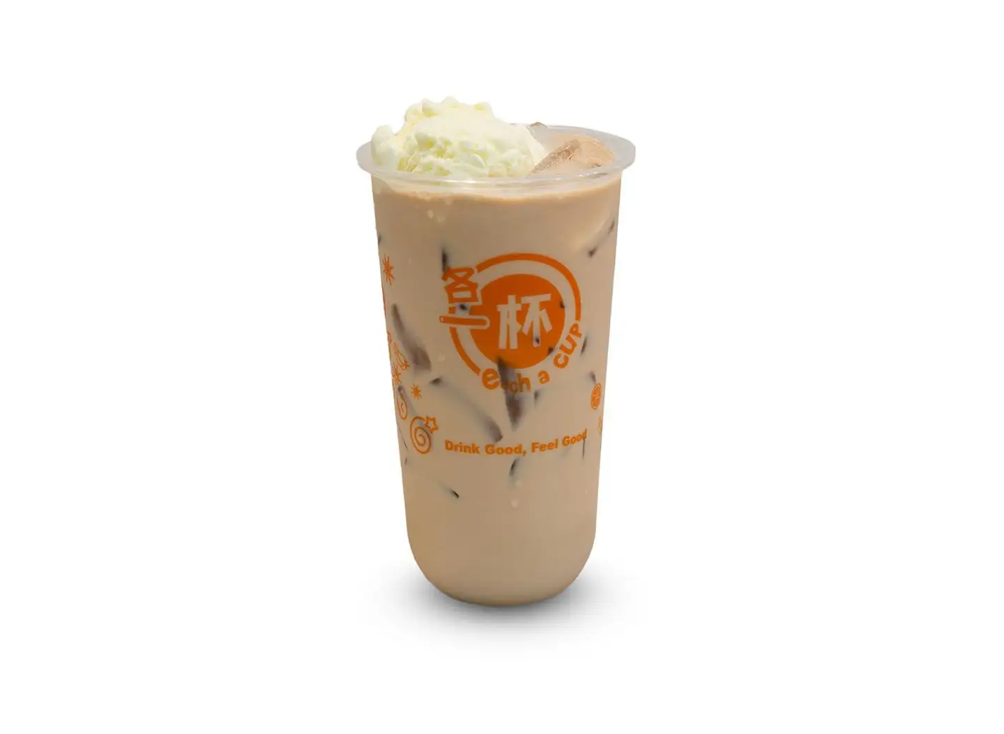 Ice Cream Milk Tea