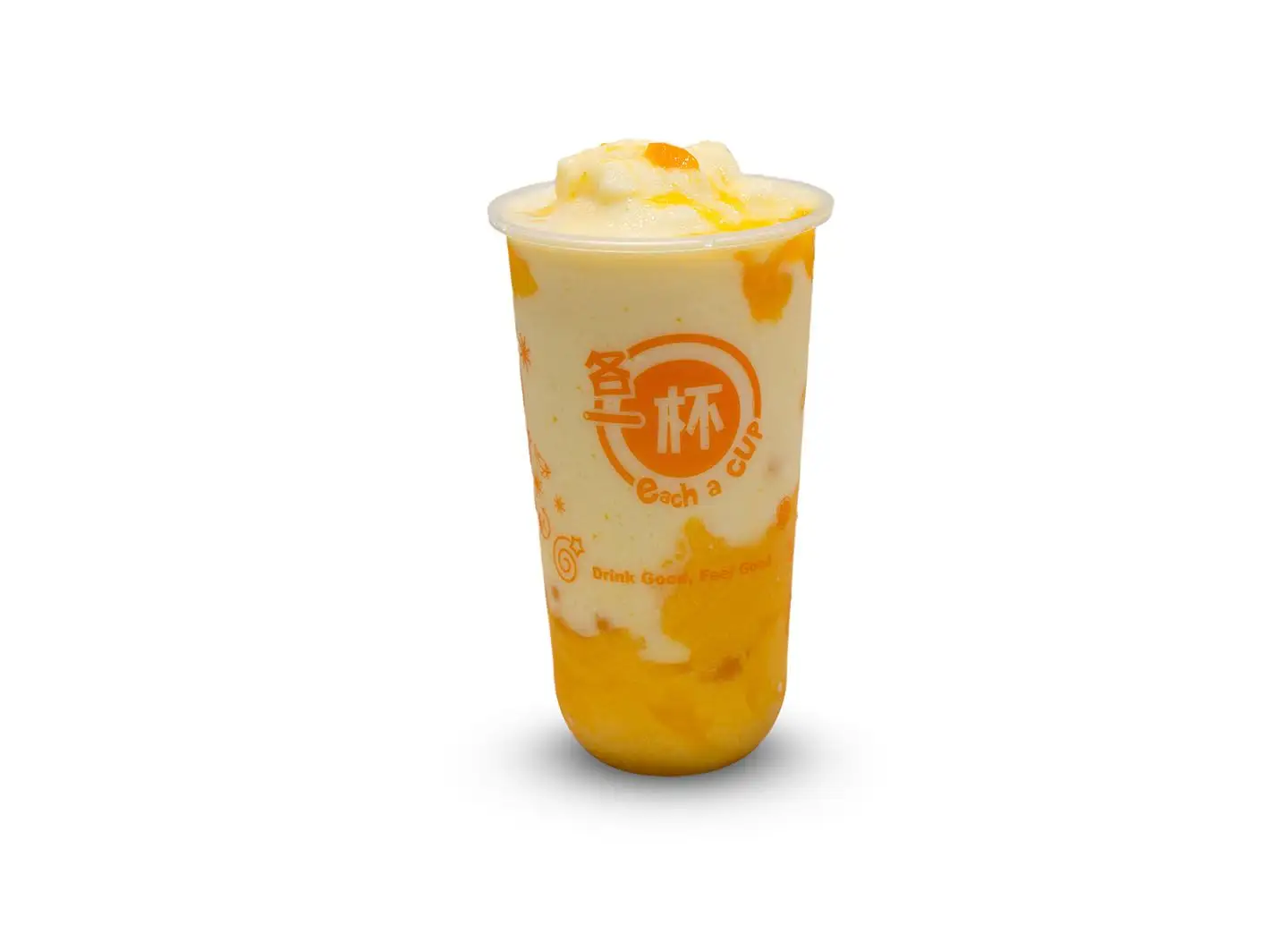 Mango Passion Pop Smoothie