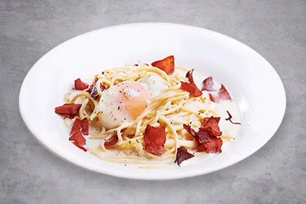 Carbonara with Sous Vide Egg