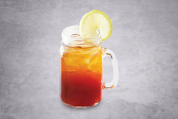 Iced Honey Lemon Tea