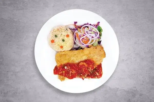 Pan-fried Fish with Thai Salsa