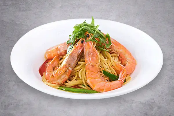 Prawn Aglio Olio