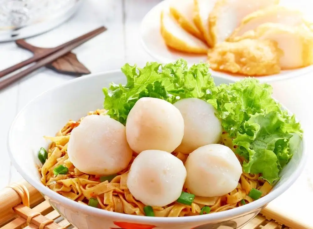 Fishball Noodle Set A