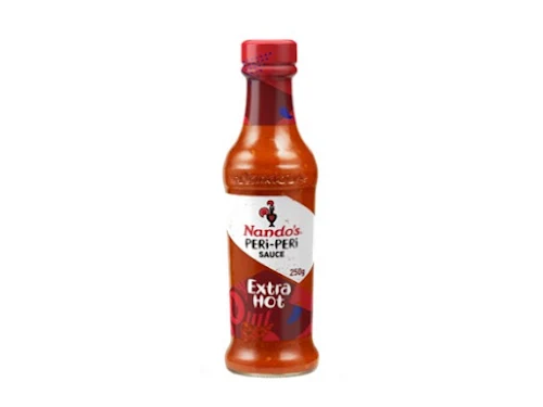 Extra Hot Bottle Sauce 250g