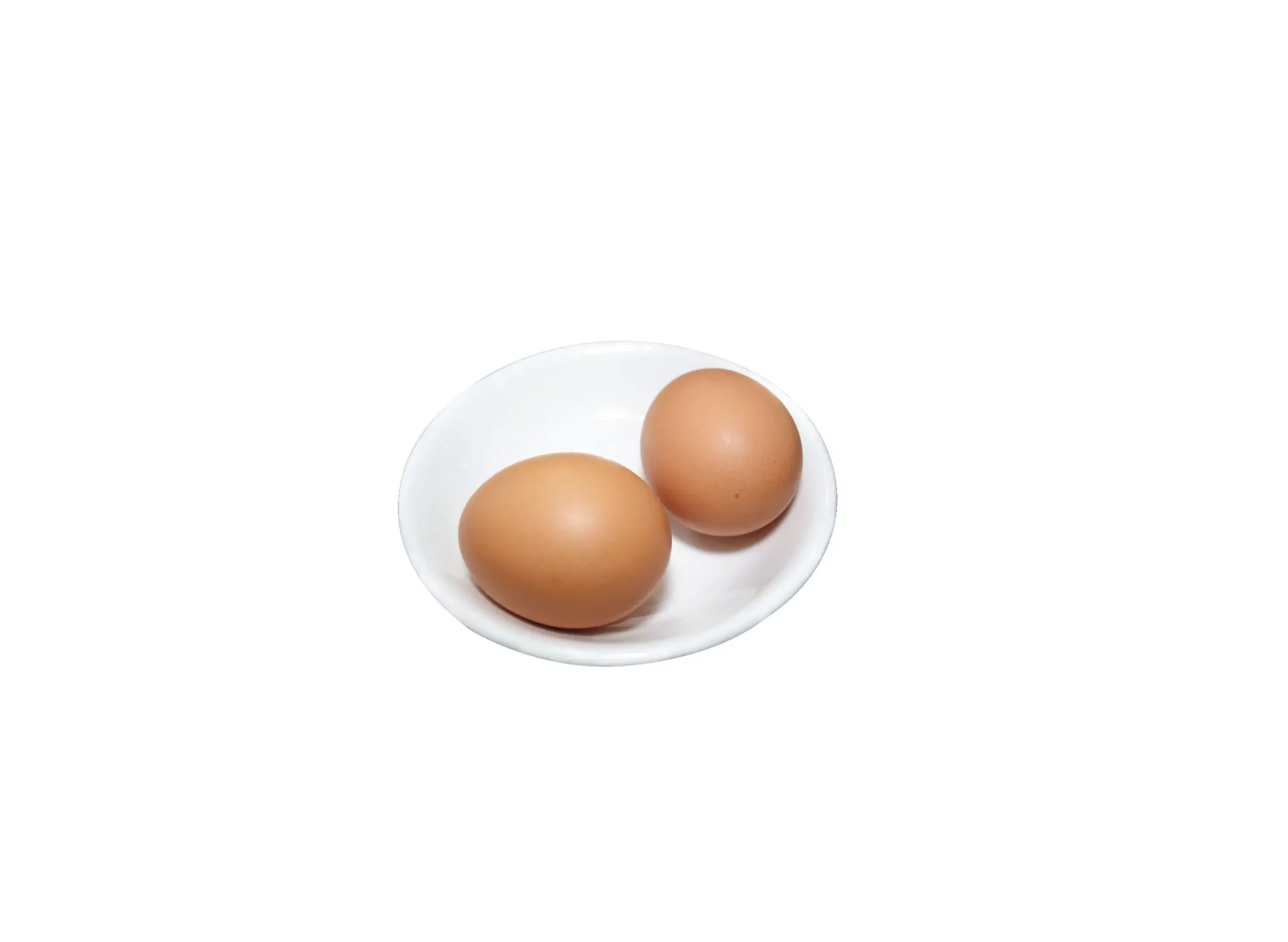 2 Soft Boiled Eggs