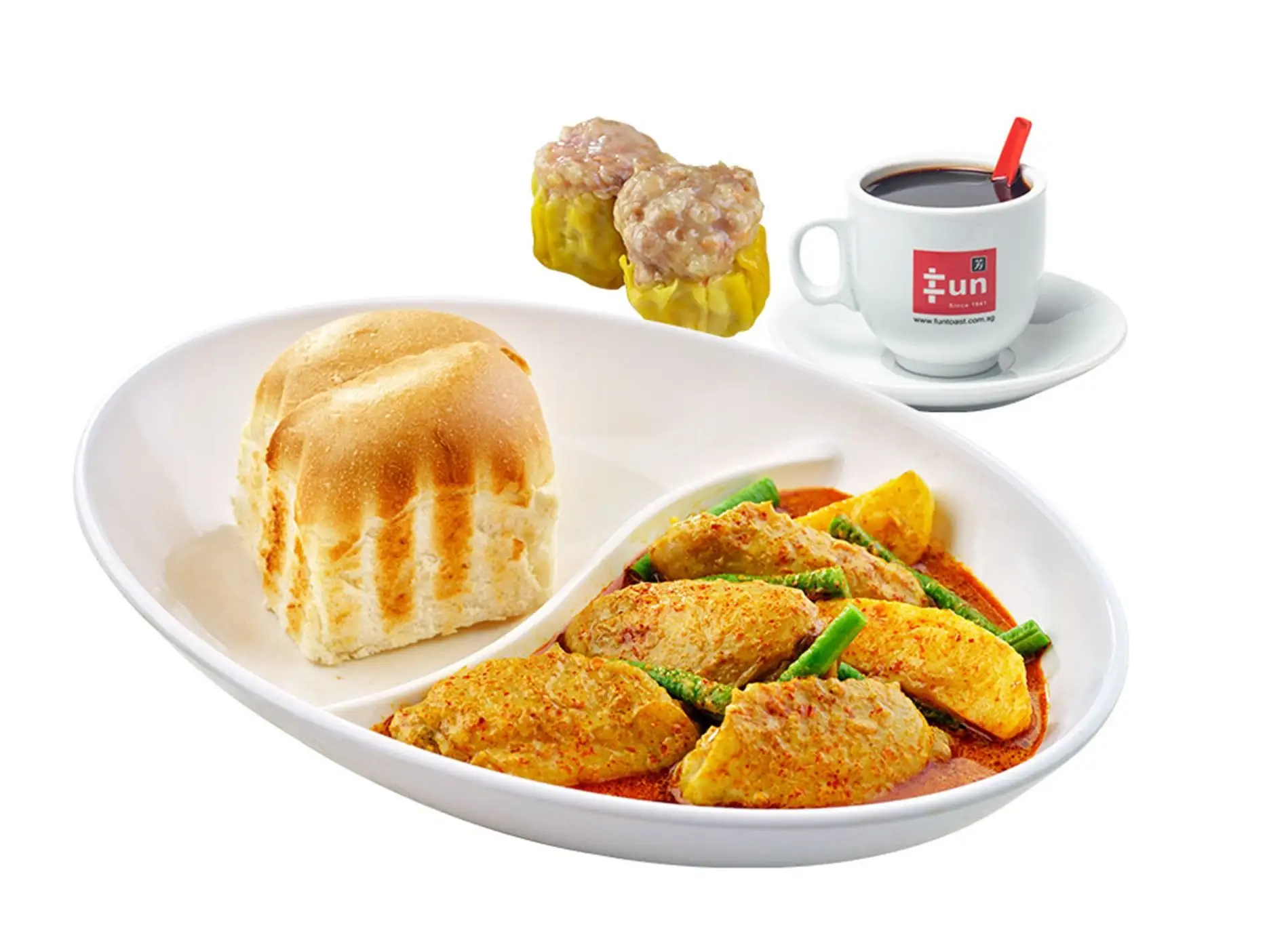 Curry Chicken Set